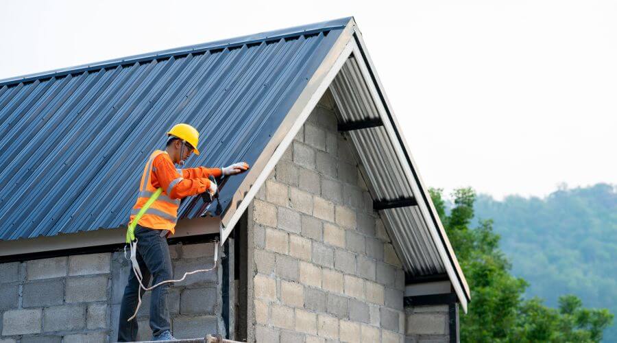 Professional metal roof installation in Seward, AK
